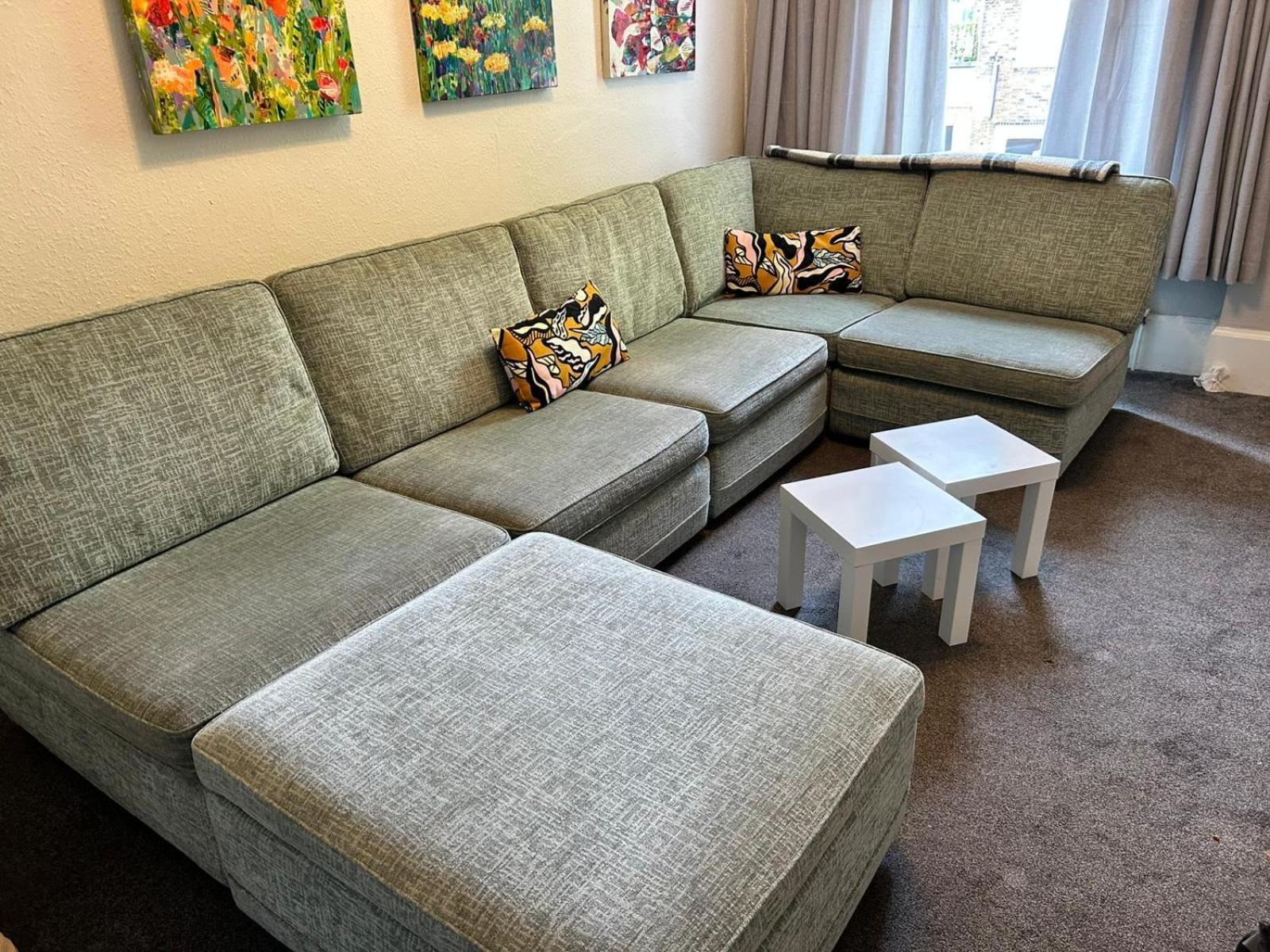 Bright & Modern Notting Hill 3br Appartamento